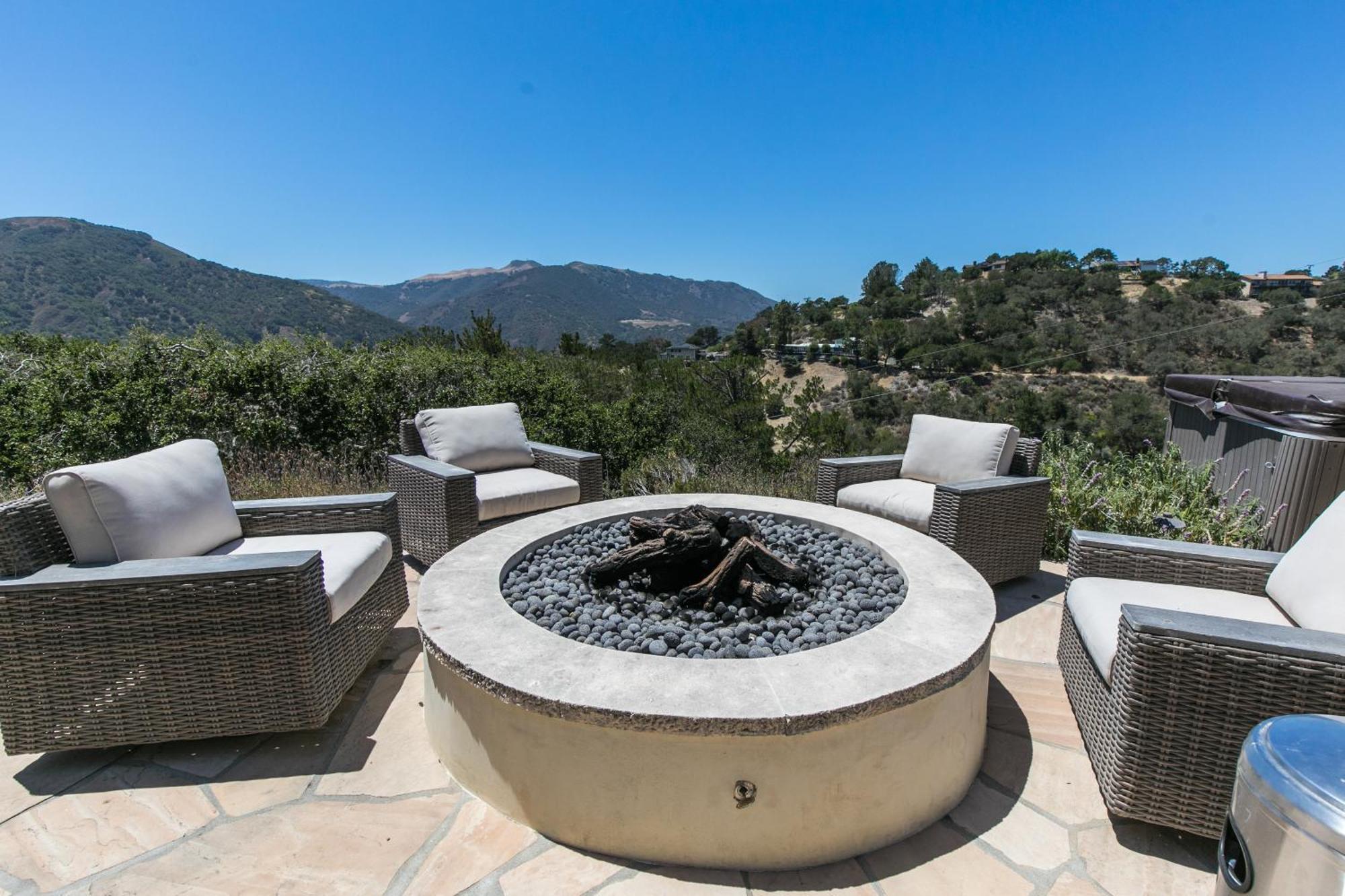 Lx16 Valley View Above The Wineries With Hot Tub Villa Carmel Valley Esterno foto